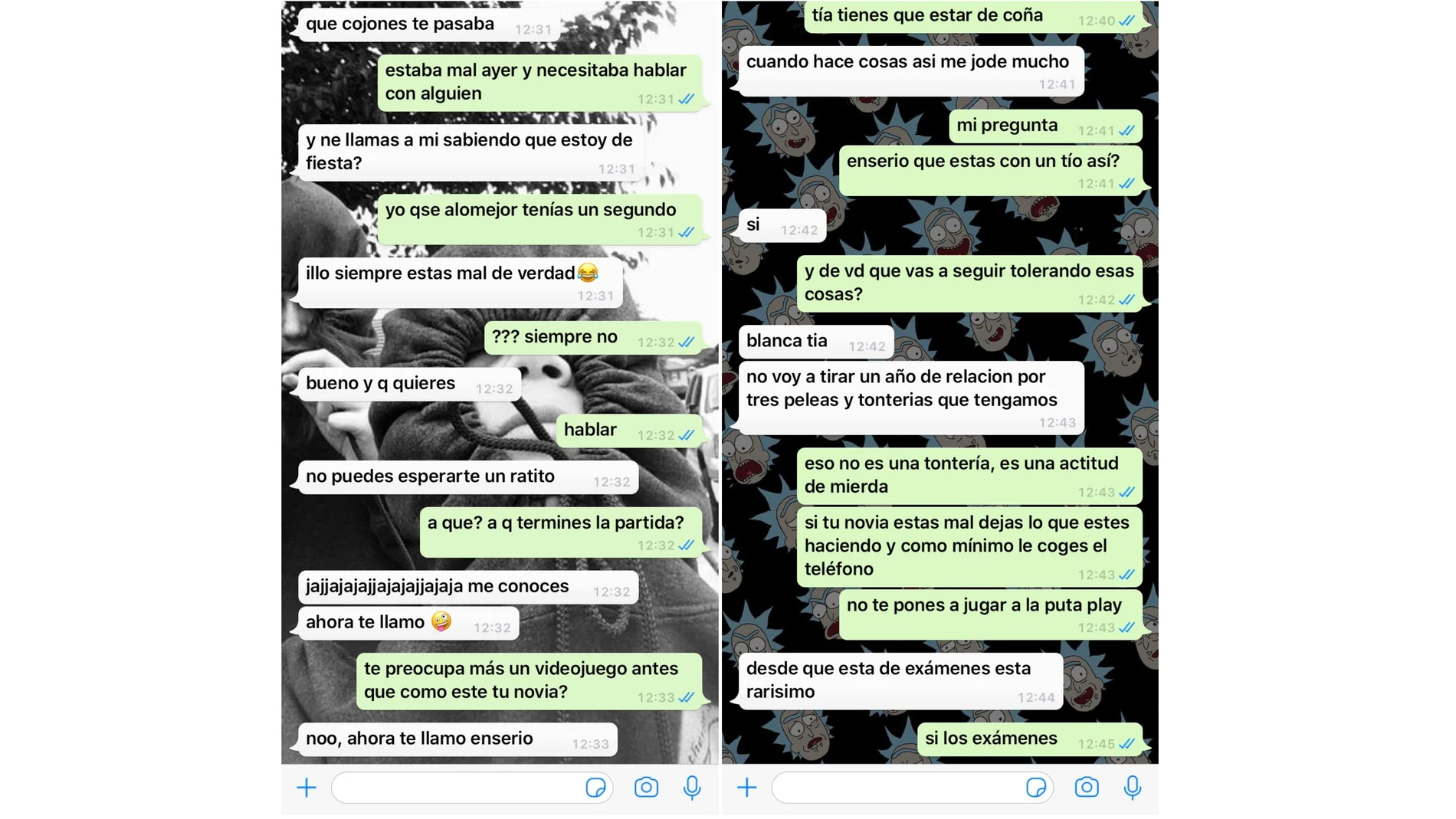 Twitter: Publica la conversación de una amiga con su novio y su explicación de por qué lo hace se vuelve viral Twitter: Publica la conversación de una amiga con su novio y su explicación de por qué lo hace se vuelve viral