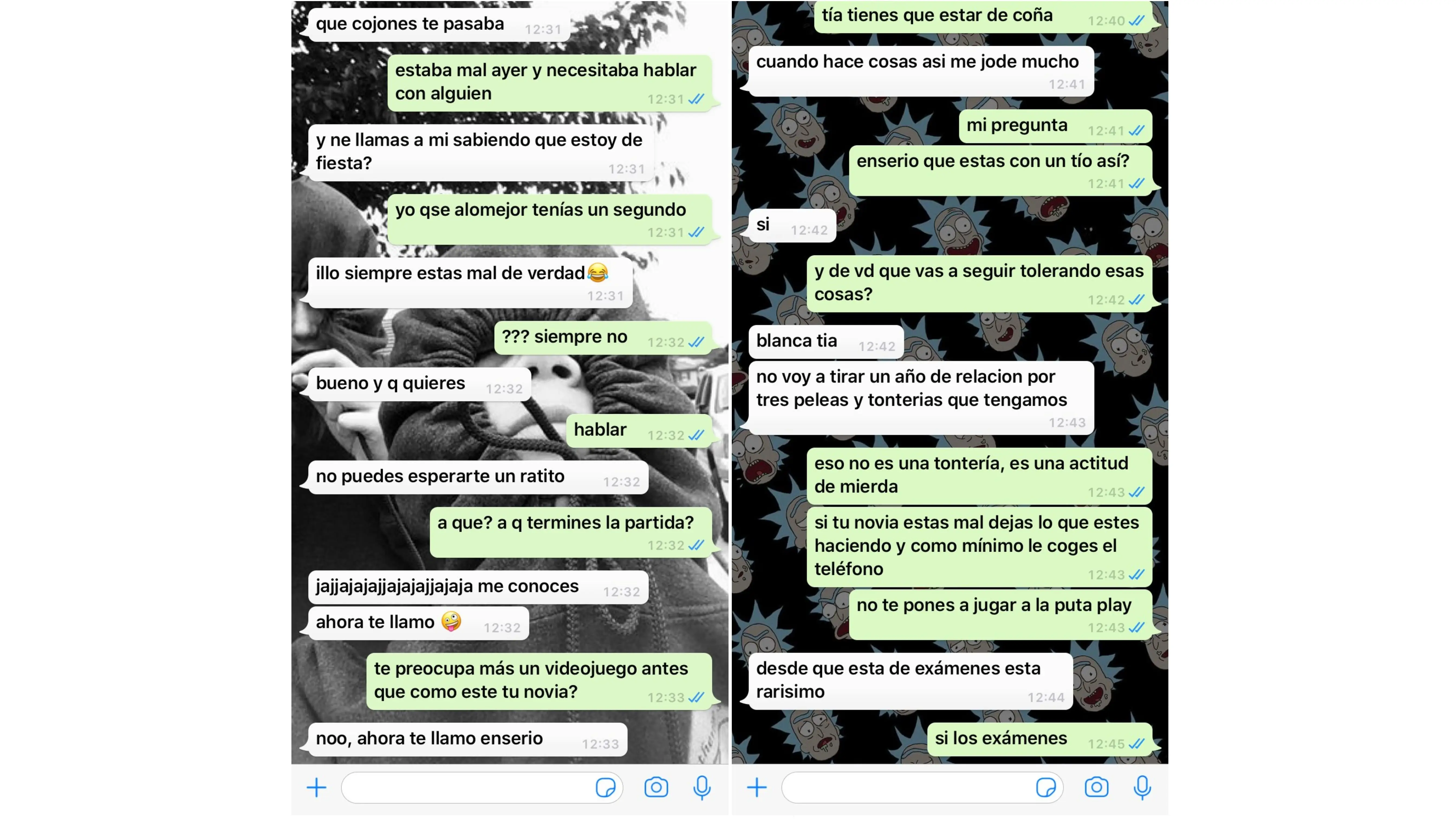 Twitter: Publica la conversación de una amiga con su novio y su explicación de por qué lo hace se vuelve viral Twitter