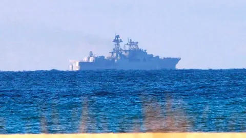 Los buques de la Armada 'Tofiño' y 'Relámpago' en Algeciras Los buques de la Armada 'Tofiño' y 'Relámpago' en Algeciras