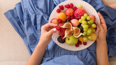 Comer fruta