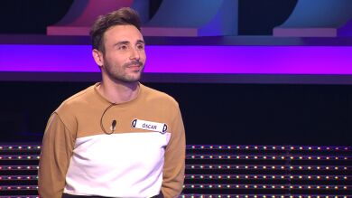 Óscar desconcierta en '¡Ahora caigo!' sobre sus curiosos hobbies