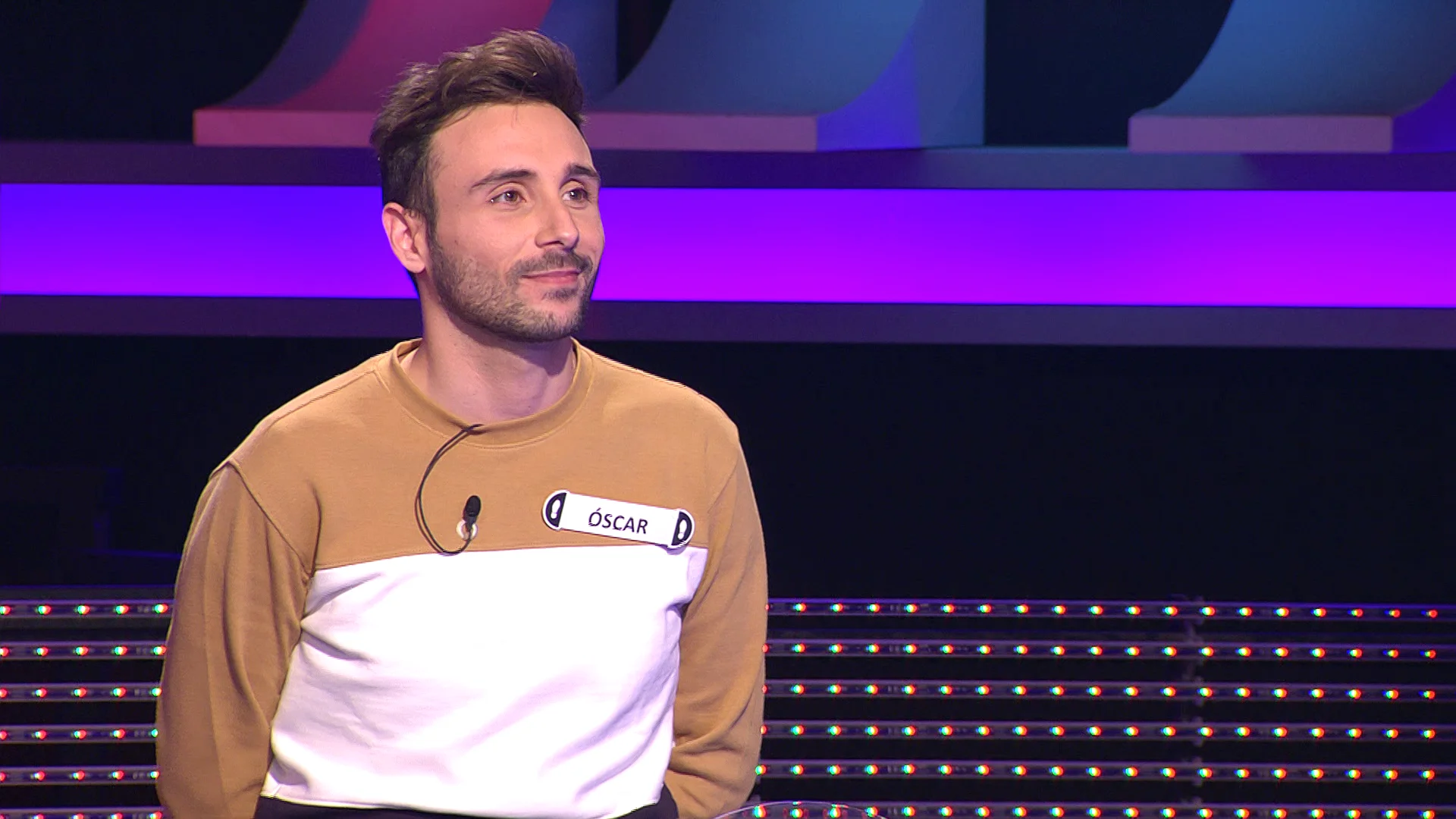 Óscar desconcierta en '¡Ahora caigo!' sobre sus curiosos hobbies