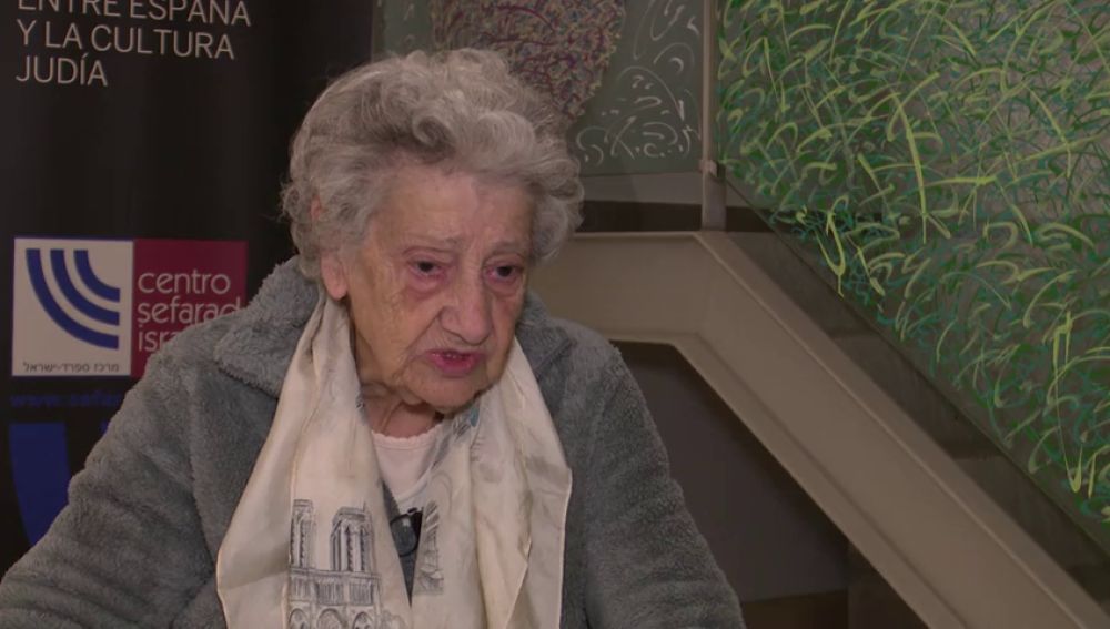Annete Cabellu, recuerda sus tres años en Auschwitz : "Ves el humo de aquella chimenea? Pues ahí está tu mamá"