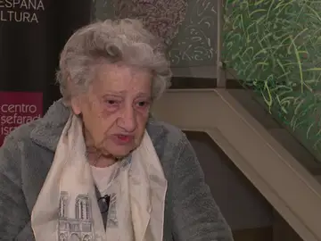 Annete Cabellu, recuerda sus tres años en Auschwitz : "Ves el humo de aquella chimenea? Pues ahí está tu mamá" Annete Cabellu, recuerda sus tres años en Auschwitz : "Ves el humo de aquella chimenea? Pues ahí está tu mamá"