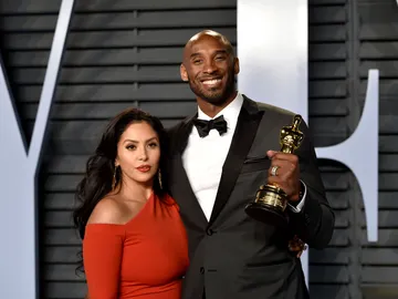 Kobe Bryant junto a su mujer, Vanessa Laine Kobe Bryant junto a su mujer, Vanessa Laine