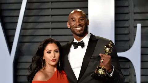 Kobe Bryant junto a su mujer, Vanessa Laine Kobe Bryant junto a su mujer, Vanessa Laine