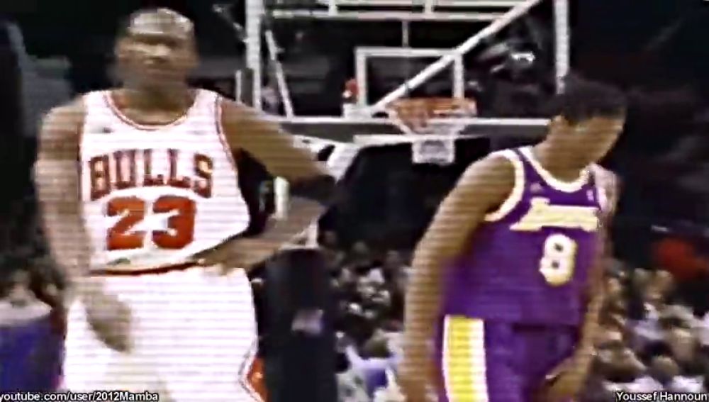 El vídeo viral que compara el juego de Kobe Bryant con Michael Jordan