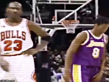 El vídeo viral que compara el juego de Kobe Bryant con Michael Jordan