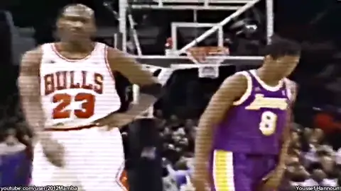 El vídeo viral que compara el juego de Kobe Bryant con Michael Jordan El vídeo viral que compara el juego de Kobe Bryant con Michael Jordan