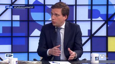 José Luis Martínez-Almeida, alcalde de Madrid: 
