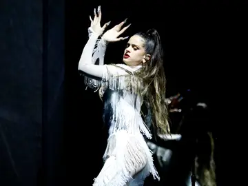 Así ha sido la actuación de Rosalía en los Grammy Así ha sido la actuación de Rosalía en los Grammy