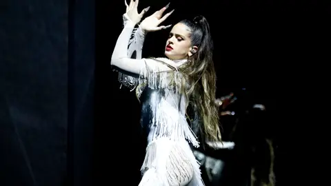 Así ha sido la actuación de Rosalía en los Grammy Así ha sido la actuación de Rosalía en los Grammy