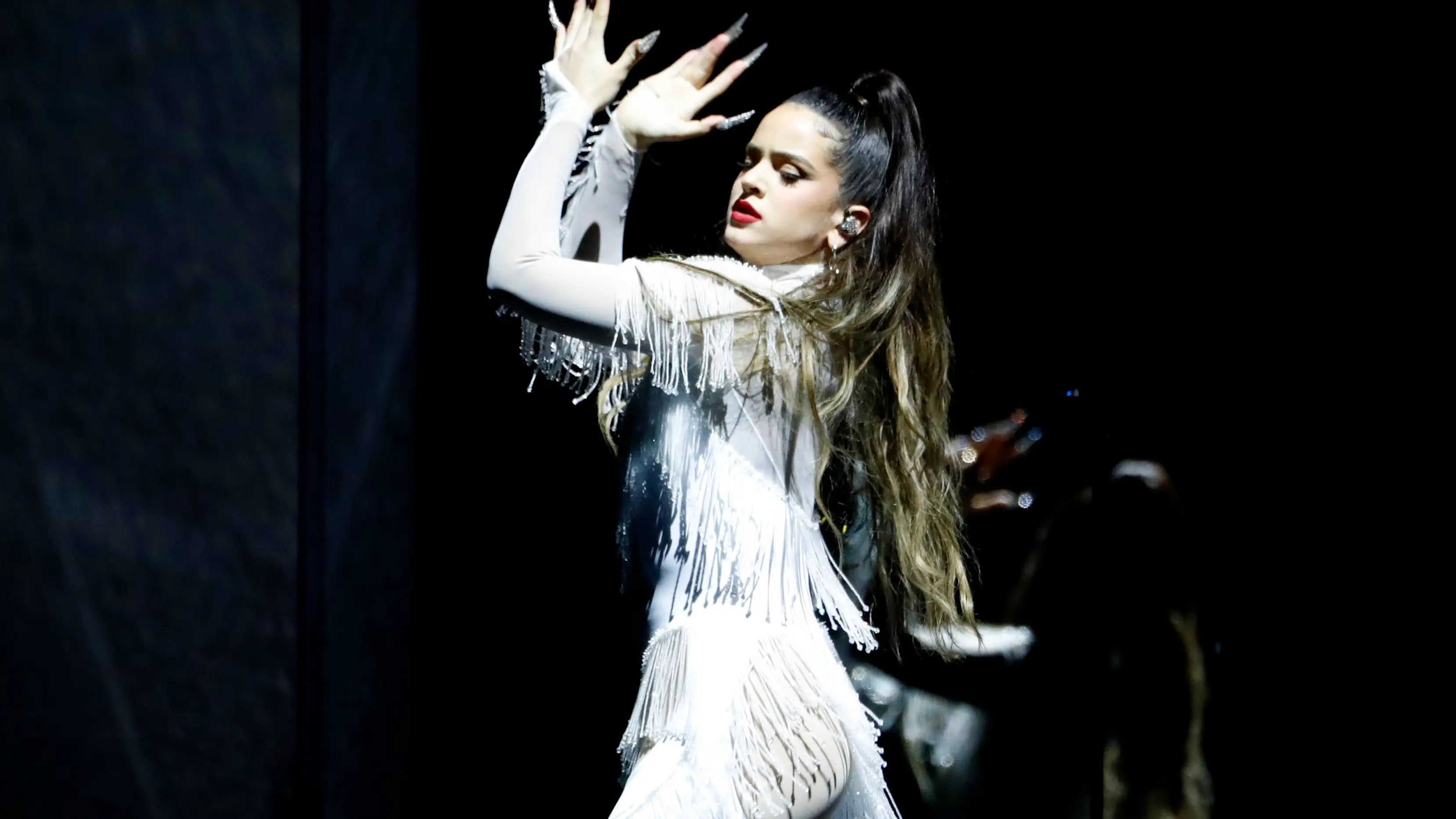 Así ha sido la actuación de Rosalía en los Grammy Así ha sido la actuación de Rosalía en los Grammy