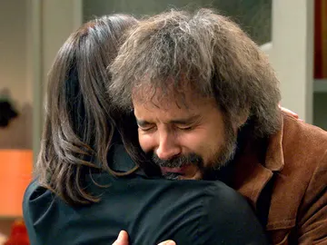 Cristina y Guillermo, dos corazones rotos por la tragedia Cristina y Guillermo, dos corazones rotos por la tragedia