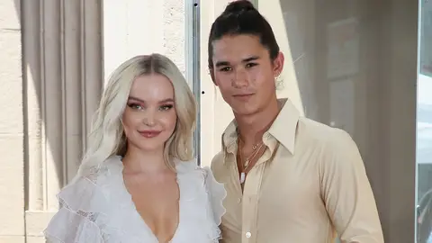 Dove Cameron y Booboo Stewart de 'Los Descendientes' Dove Cameron y Booboo Stewart de 'Los Descendientes'