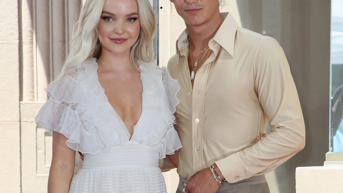Dove Cameron y Booboo Stewart de 'Los Descendientes' Dove Cameron y Booboo Stewart de 'Los Descendientes'