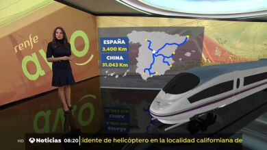 AVLO se suma a la red de alta velocidad española, la segunda más amplia del mundo