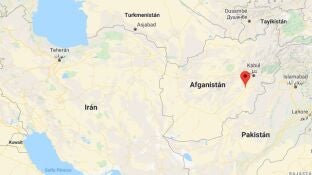 Un accidente a&eacute;reo en Afganist&aacute;n