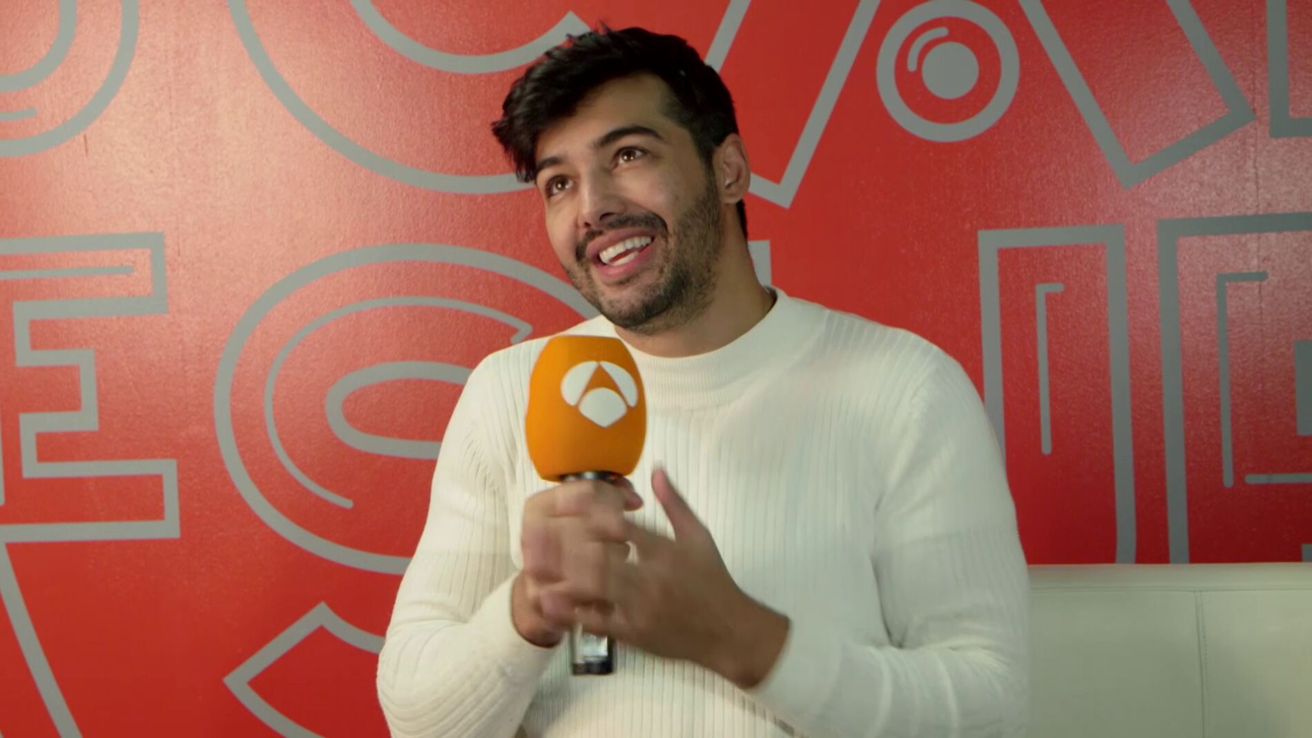 Jorge Gonz&aacute;lez comienza muy "positivo" la semana en 'Tu cara me suena'