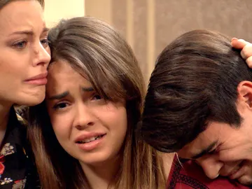La familia Ordóñez, rota de dolor La familia Ordóñez, rota de dolor