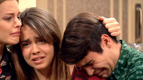 La familia Ordóñez, rota de dolor