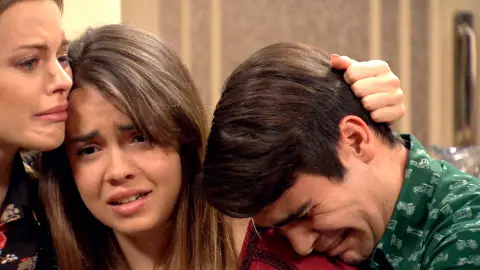 La familia Ordóñez, rota de dolor La familia Ordóñez, rota de dolor