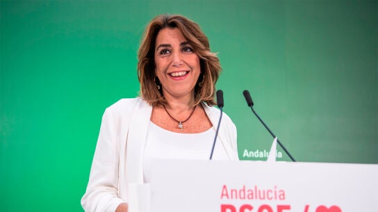 Susana D&iacute;az renuncia al acta de parlamentaria auton&oacute;mica