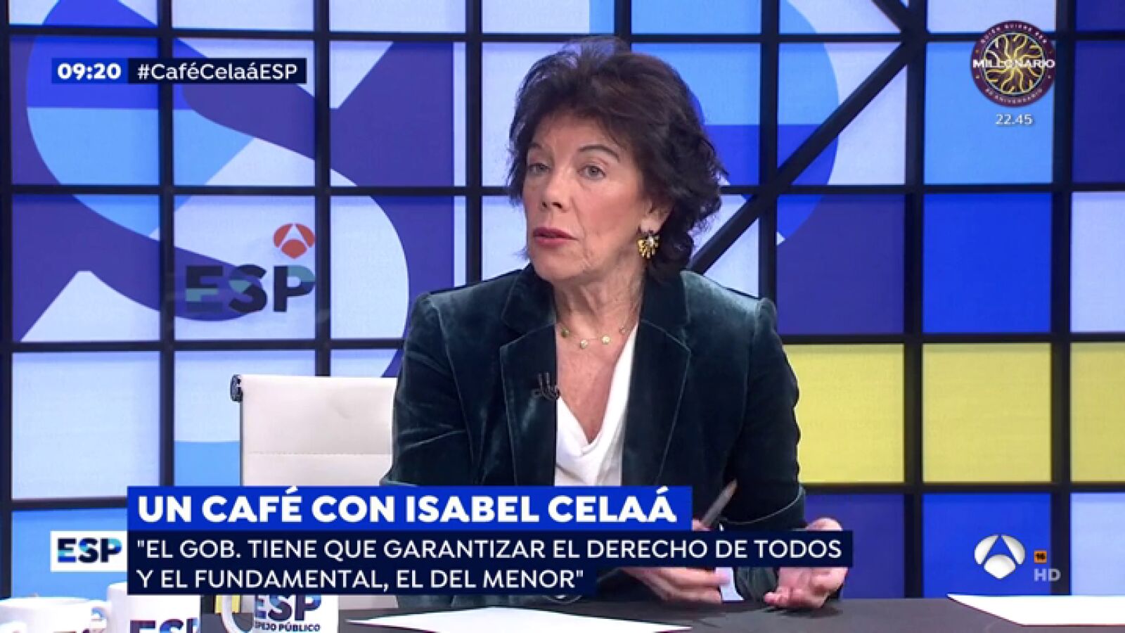 Isabel Celaá, sobre el 'pin parental': 
