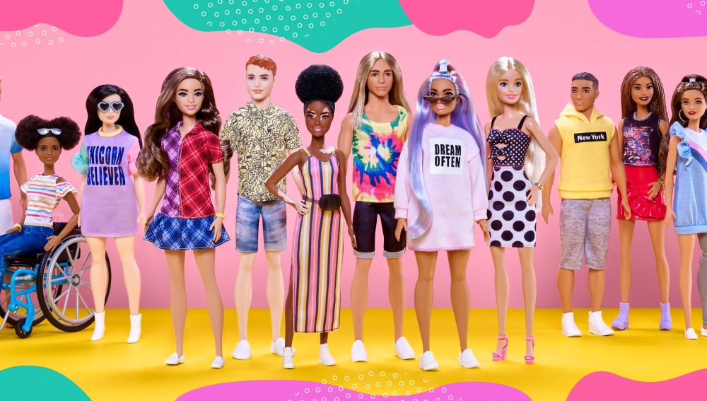 Barbie lanza nuevas muñecas