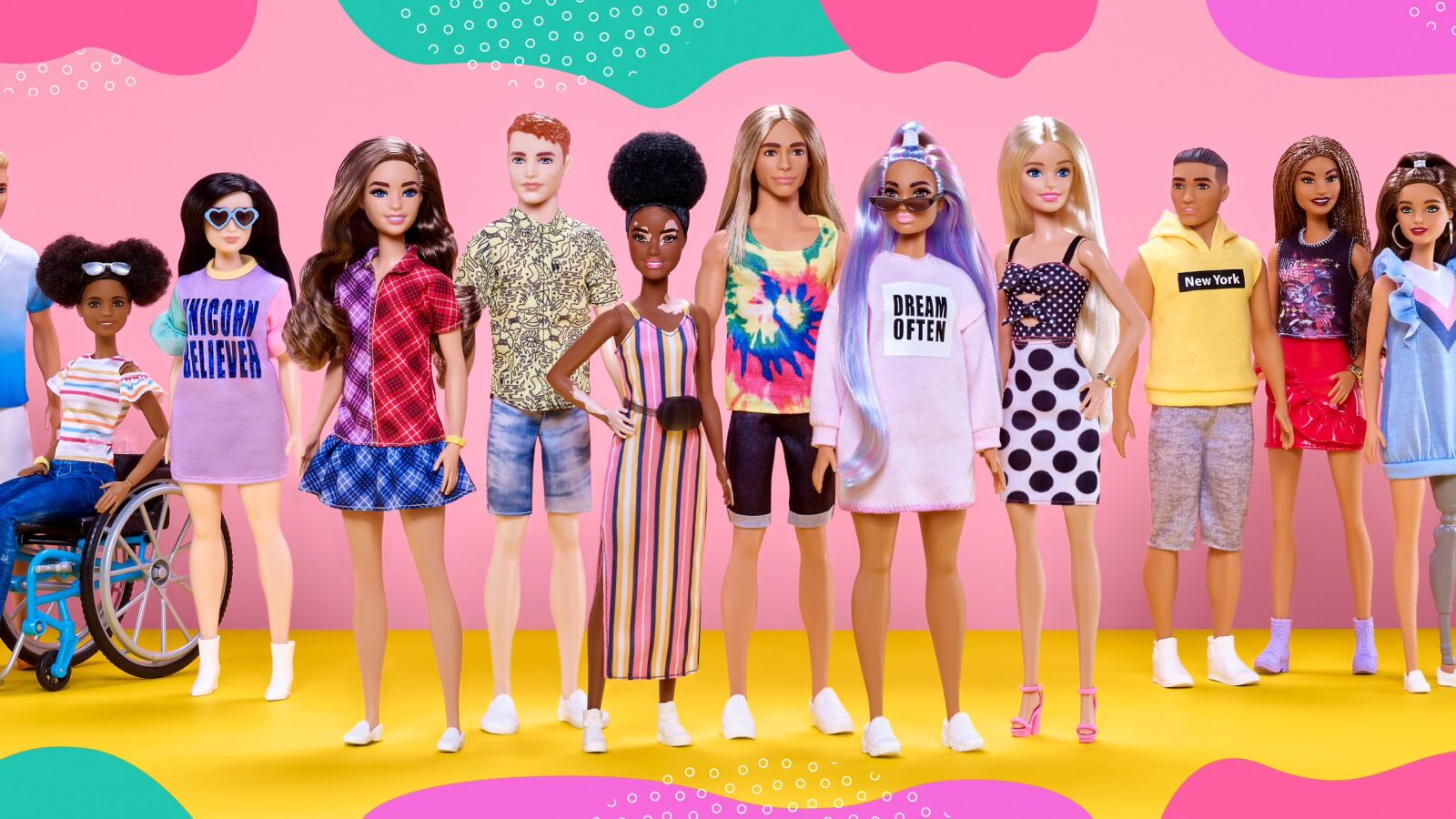 Barbie ya no es rubia y con medidas perfectas