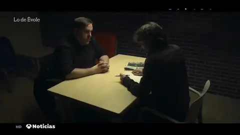Oriol Junqueras y Jordi Évole Oriol Junqueras y Jordi Évole