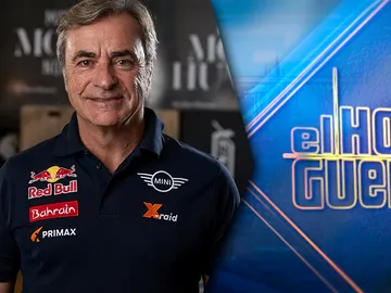 El campeón del Rally Dakar, Carlos Sáinz, en 'El Hormiguero 3.0' el miércoles 5 de febrero El campeón del Rally Dakar, Carlos Sáinz, en 'El Hormiguero 3.0' el miércoles 5 de febrero