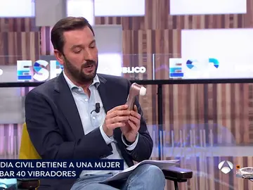 Robo de estimulador de clítoris. Robo de estimulador de clítoris.