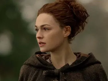 Sophie Skelton, Brianna en 'Outlander' Sophie Skelton, Brianna en 'Outlander'