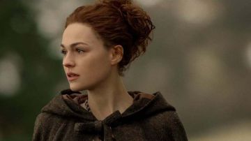 Sophie Skelton, Brianna en 'Outlander'