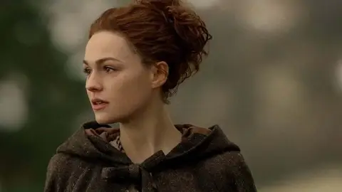 Sophie Skelton, Brianna en 'Outlander' Sophie Skelton, Brianna en 'Outlander'