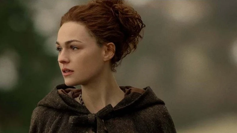Sophie Skelton, Brianna en 'Outlander' Sophie Skelton, Brianna en 'Outlander'