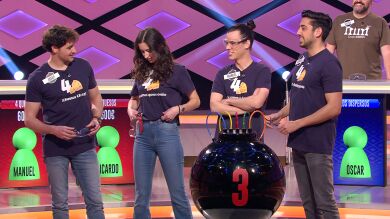 Las divertidas frases que los '4 quesos' han utilizado para definirse en '¡Boom!'
