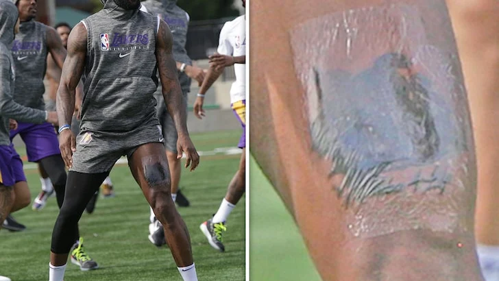 El tatuaje de LeBron