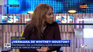 La 'falsa hermana de Whitney Houston', Alexis Houston, habla por primera vez en Espejo Público