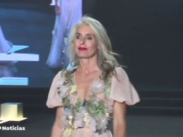 'Perfiles senior', la revolución de los modelos mayores de 40 años en la Semana de la Moda de Madrid