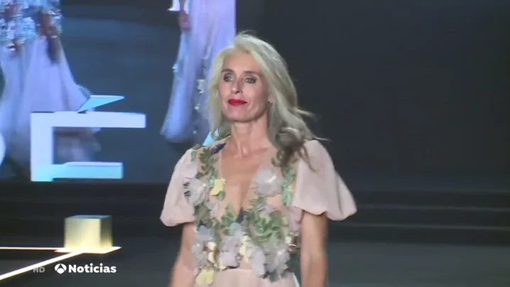 'Perfiles senior', la revoluci&oacute;n de los modelos mayores de 40 a&ntilde;os en la Semana de la Moda de Madrid