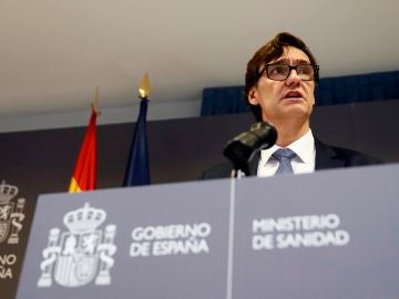 El ministro de Sanidad, Salvador Illa