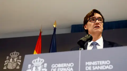 El ministro de Sanidad, Salvador Illa El ministro de Sanidad, Salvador Illa