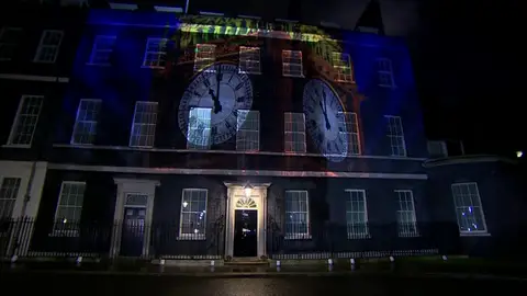 Así fue el primer minuto de Reino Unido fuera de la Unión Europea Así fue el primer minuto de Reino Unido fuera de la Unión Europea