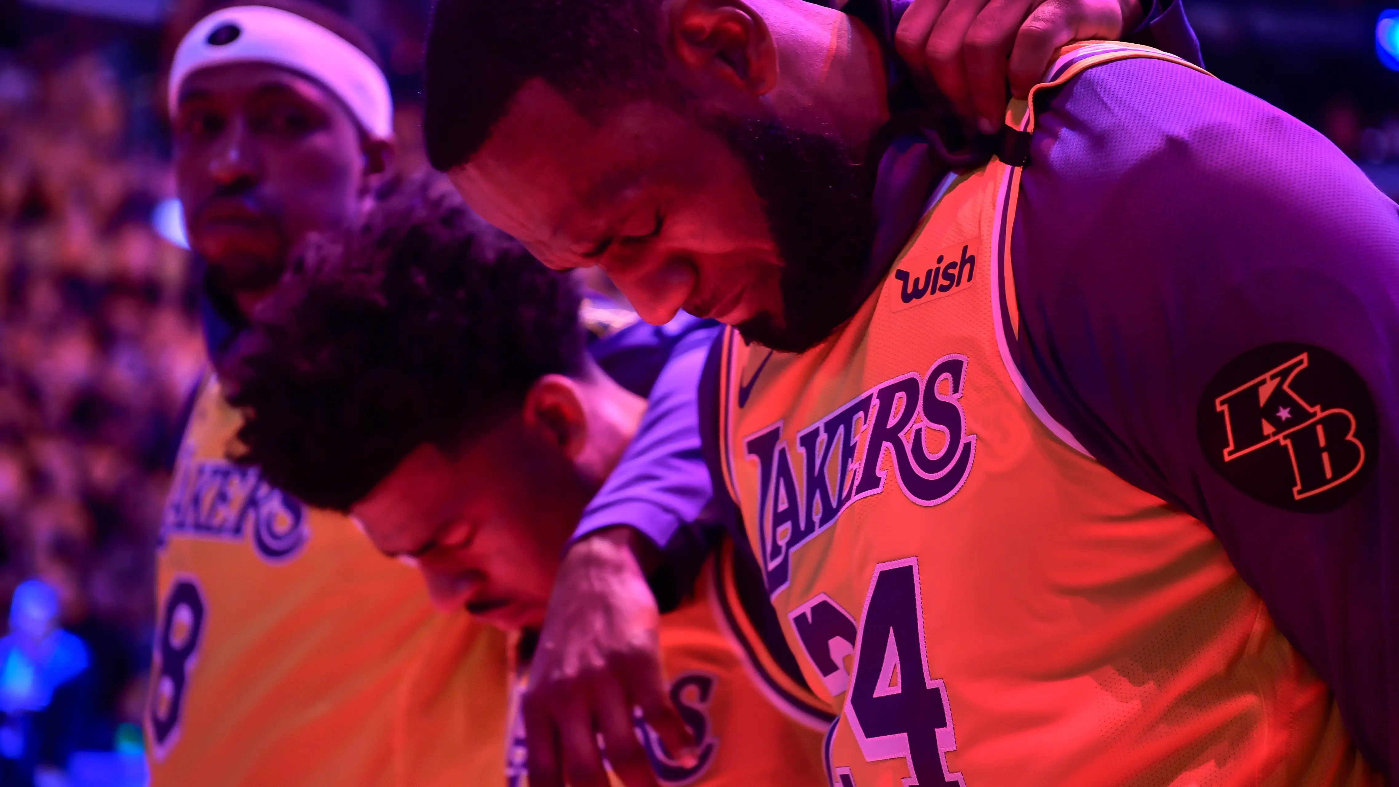 El emotivo homenaje a Kobe Bryant en el Staples Center Baloncesto