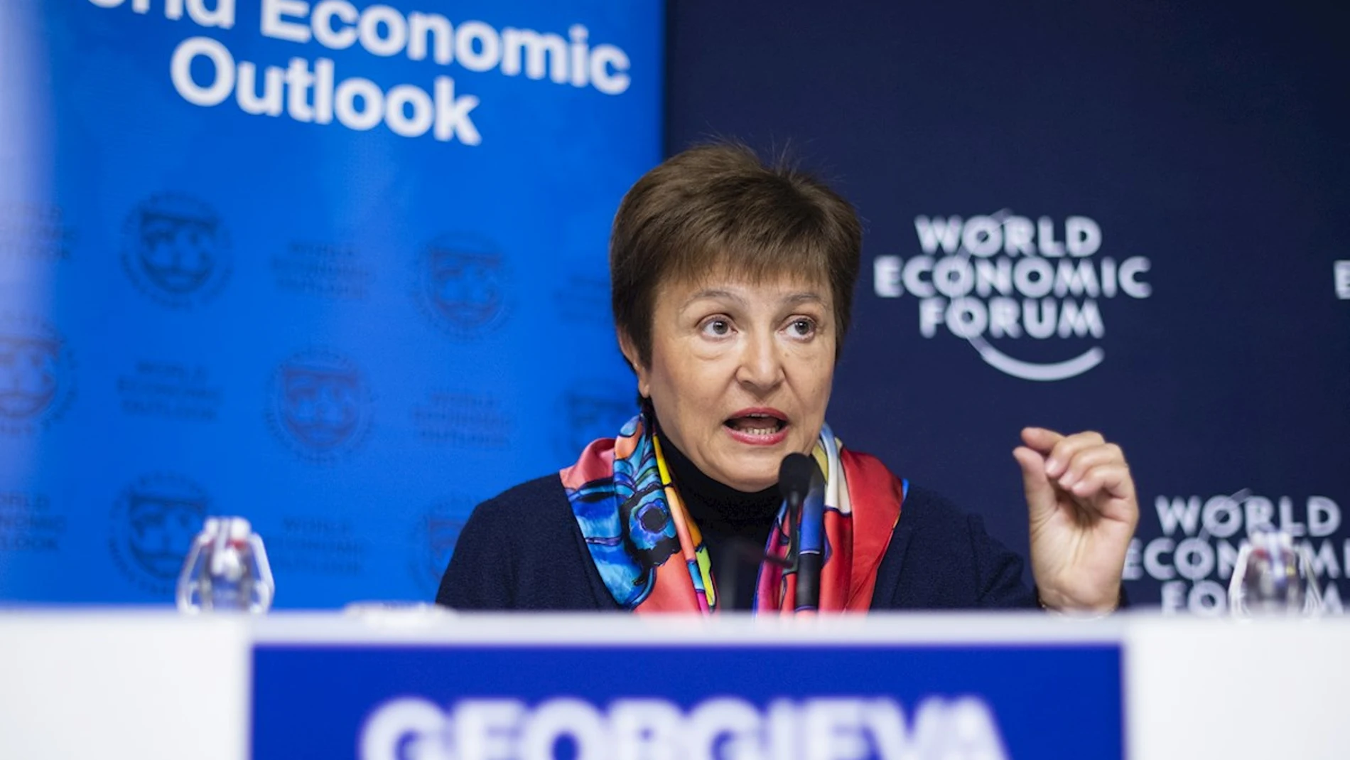 Kristalina Georgieva, directora gerente del Fondo Monetario Internacional Kristalina Georgieva, directora gerente del Fondo Monetario Internacional