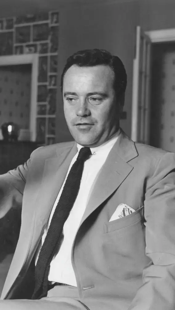 Jack Lemmon en 1956