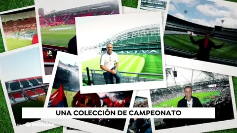 Gerardo Bernando, el coleccionista de estadios de fútbol que ya ha visitado más de 650 en todo el mundo Gerardo Bernando, el coleccionista de estadios de fútbol que ya ha visitado más de 650 en todo el mundo