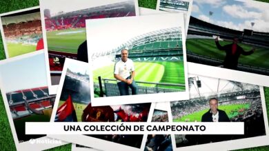 Gerardo Bernando, el coleccionista de estadios de fútbol que ya ha visitado más de 650 en todo el mundo